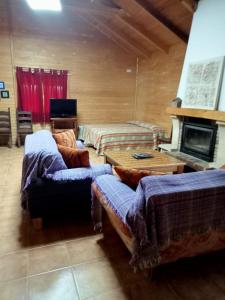 Χώρος καθιστικού στο Casas Rurales Tabla Honda