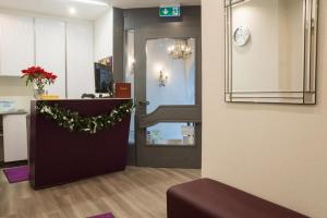 Vstupní hala nebo recepce v ubytování Hotel Löhr