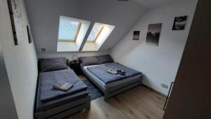 Posezení v ubytování Apartmán Štěpa