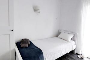 Postel nebo postele na pokoji v ubytování Apartment Korni