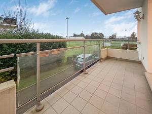 Un balcon sau o terasă la T2 Cosy à Fegersheim avec balcon & parking privé
