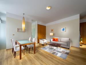 Posezení v ubytování Mamaison Residence Belgická Prague