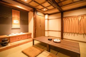 Koupelna v ubytování 都電屋 TodenHotel