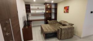 Posezení v ubytování Bonito Apartamento Amoblado en la Mejor Zona