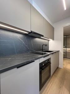 Dapur atau dapur kecil di BlueMotion - CruiseNest Complex
