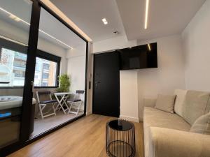 Televisyen dan/atau pusat hiburan di BlueMotion - CruiseNest Complex