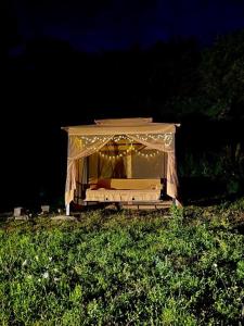 Zahrada ubytování lakeviewglamp