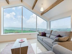 Χώρος καθιστικού στο Hen House View 1 - Uk41552