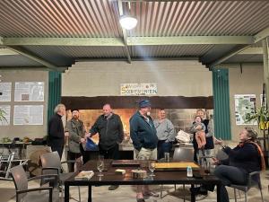 Επισκέπτες που μένουν στο Soebatsfontein Guest Lodge