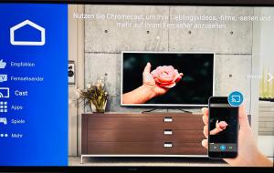TV a/nebo společenská místnost v ubytování tauwerk Hotel