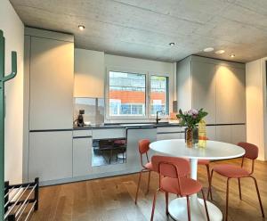Dapur atau dapur kecil di Studio 111 - Blue