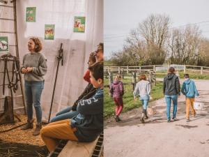 Hosté ubytování Le Haras d Havetot