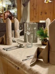 Posezení v ubytování Natur & Familienhotel Der Stieglerhof