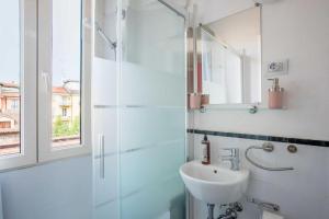 Kúpeľňa v ubytovaní Exclusive 3 bedrooms apartment in Brera