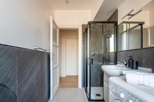 Kúpeľňa v ubytovaní Exclusive 3 bedrooms apartment in Brera