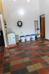 Kuchyň nebo kuchyňský kout v ubytování Casa Rivera Del Castillo