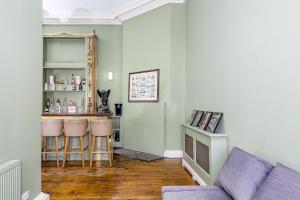 Χώρος καθιστικού στο Munster Apartment , 7 Henrietta Street, Dublin City Centre