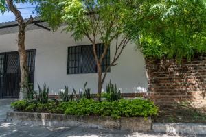 Zahrada ubytování Casa Rivera Del Castillo