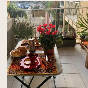 Balkon atau teras di T2 d'exception sur Port Ariane