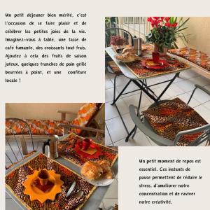 Makanan di atau di tempat lain dekat apartemen