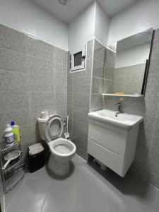 Koupelna v ubytování Apartment in Al Hoceima