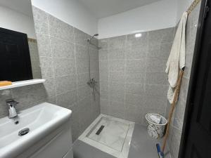 Koupelna v ubytování Apartment in Al Hoceima