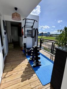 Balkón nebo terasa v ubytování Ramey Loft 3 + 8 fotografií
