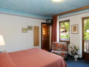 Voodi või voodid majutusasutuse Hotel Adriana toas