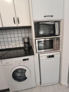 Kuchyňa alebo kuchynka v ubytovaní Vera Natura Apartamento Maria