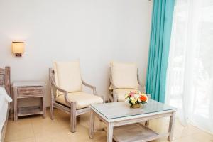 Гостиная зона в Hibiscus Boutique Hotel