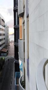 ラスパルマス・デ・グランカナリアにあるJOCA House IV Las Canterasの建物から見える街並み