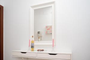 Ein Badezimmer in der Unterkunft Apartamento ateneo
