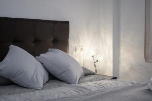 Ein Bett oder Betten in einem Zimmer der Unterkunft Apartamento ateneo