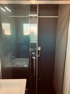 Ein Badezimmer in der Unterkunft Agriturismo La Palazzina