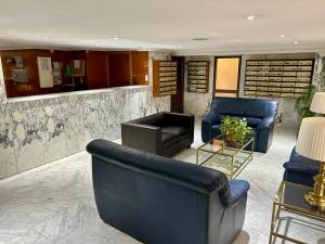 Posezení v ubytování Apartamentos Goya 75