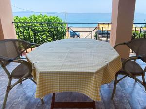 Μπαλκόνι ή βεράντα στο ASIMENIA STUDIOS