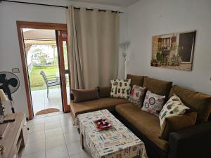 Posezení v ubytování Residencial Sol Suite 2