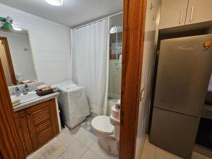 Koupelna v ubytování Residencial Sol Suite 2