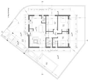 Plan de l'établissement Villa Lola