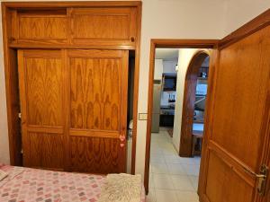 Postel nebo postele na pokoji v ubytování Residencial Sol Suite 2