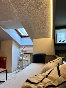 Postel nebo postele na pokoji v ubytování Aurice Maison