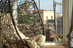 Balkón nebo terasa v ubytování La Pietra Nera - Etna Home
