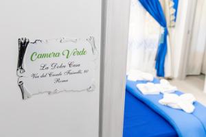 Certificato, attestato, insegna o altro documento esposto da La Dolce Casa