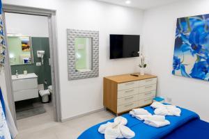 Letto o letti in una camera di La Dolce Casa