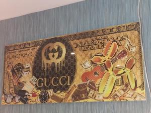 Ein Zertifikat, Auszeichnung, Logo oder anderes Dokument, das in der Unterkunft Waregem Hotel A ausgestellt ist