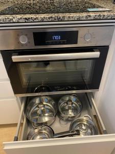 Kuchyňa alebo kuchynka v ubytovaní Apartamento Marinada