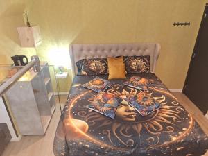 Ein Bett oder Betten in einem Zimmer der Unterkunft Waregem Hotel A