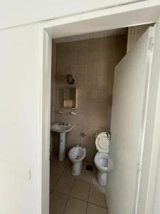 Phòng tắm tại Departamento Céntrico Mendoza