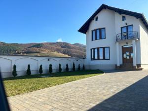 Příroda nedaleko prázdninového domu