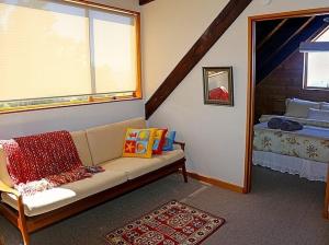 Postel nebo postele na pokoji v ubytování Kaiteri House - Kaiteriteri Holiday Home